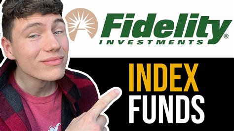 Fidelity Index Funds For Beginners Step By Step Tutorial Youtube