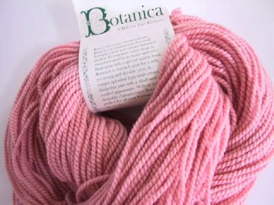 Halcyon Yarn Botanica - Knitter's Review