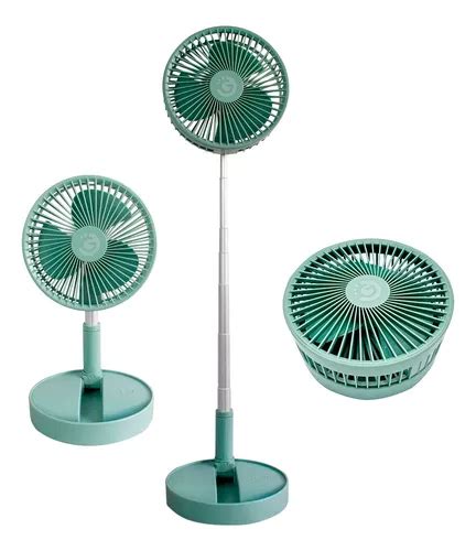 Ventilador Portatil Recargable Extensible Velocidades Ax Meses