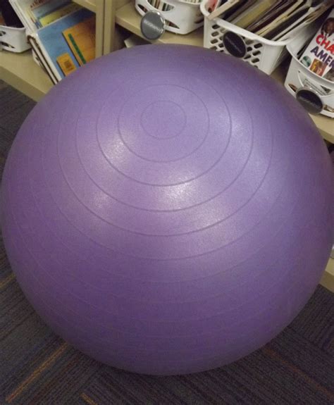 Yoga Balls Make Great Seating I Have Several In My Classroom We Draw Names To See Who Gets To