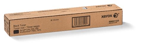 Xerox Farbdrucker 500 Serie – Tonerpatrone Schwarz (Kauf) 006R01525 ...