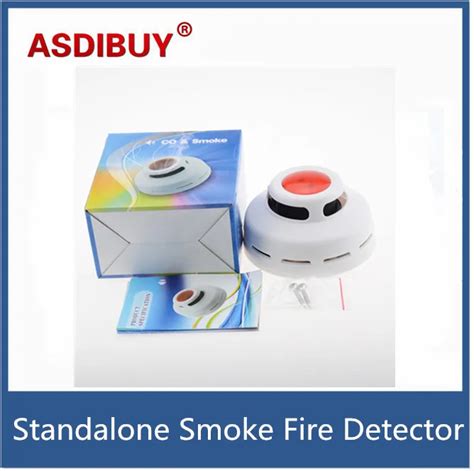 Standalone Smoke Fire Detector Smoke Alarm Applicable For Smoke Dust