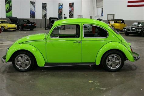 1967 Volkswagen Beetle 349 Miles Green 1915cc 4cyl 4 Speed Manual Classic Volkswagen Beetle