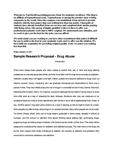 Doc Research Proposal Drug Abuse 3