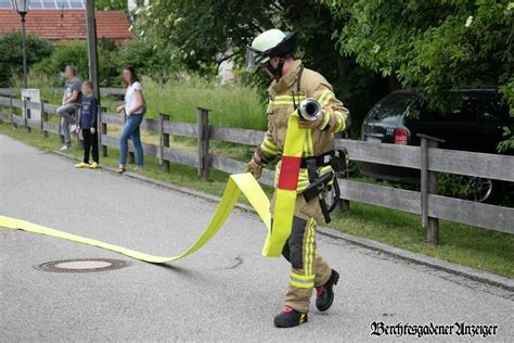 Brand In Bergen Ruft Feuerwehren Auf Den Plan Fotos Bilder