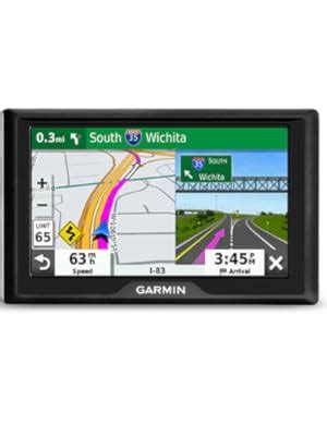 Garmin Drive 52 GPS Navigator With 5 Display Features Easy To Read