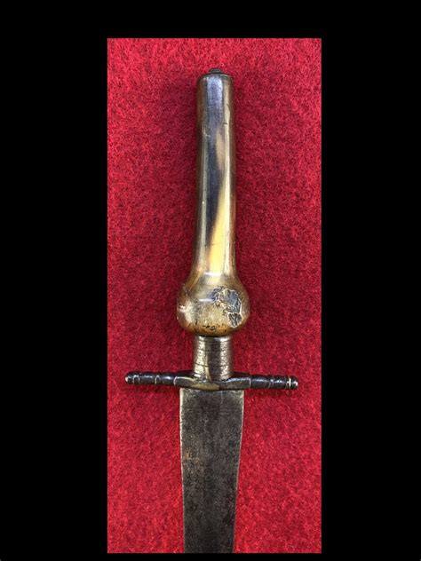 German Or European Plug Bayonet C Southern Cross Antique Arms