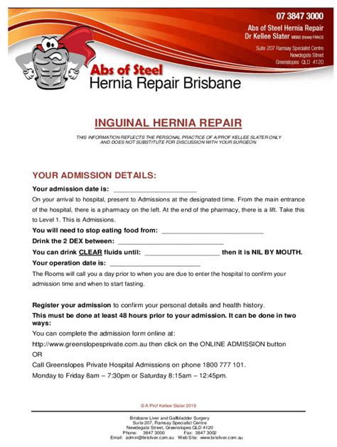 Fillable Online Abdominal Wall Reconstruction And Major Incisional