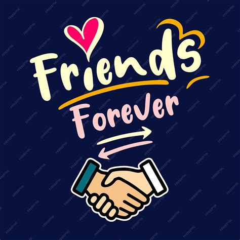 O Que Significa Best Friends Forever Em Português - Best friends forever banner design vetor amigo ou dia da amizade ...