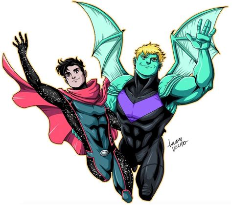 Download Billy Kaplan Theodore Altman Hulkling Marvel Comics Wiccan Marvel Comics Comic