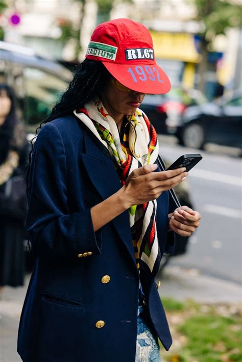 This 80s Pant Trend Just Popped Up At PFW We Re So Ready For It In