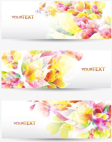 Colorful patterns banner01vector Vectors graphic art designs in editable .ai .eps .svg format ...