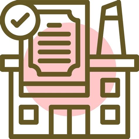 Industry Certification Linear Circle Icon 40869650 Vector Art at Vecteezy