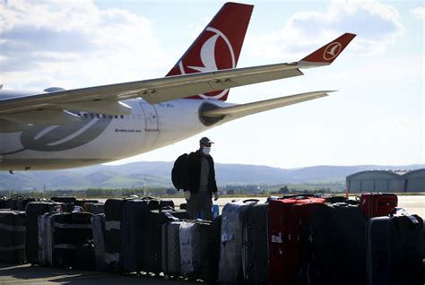 ANKARA, TURKEY – MAY 10: Turkish citizens arrive at Ankara Esenboga ...