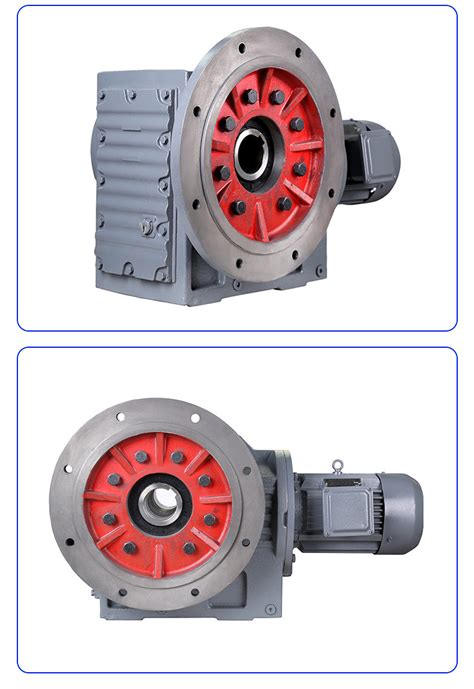 K系列螺旋錐齿斜齿轮直角变速箱变频减速机卧式减速器国茂通用虎窝淘