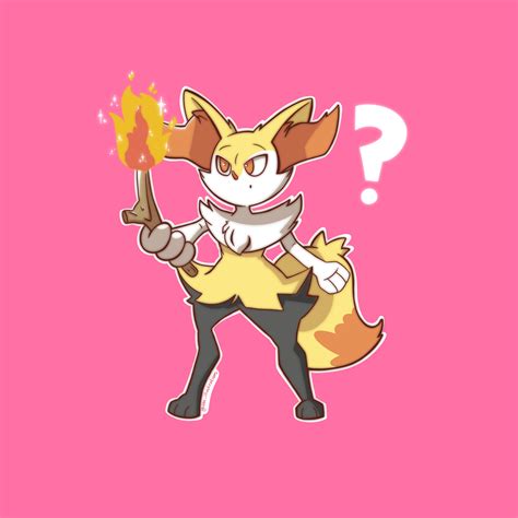 Braixen Pokemon By Abc Illustrations On Newgrounds