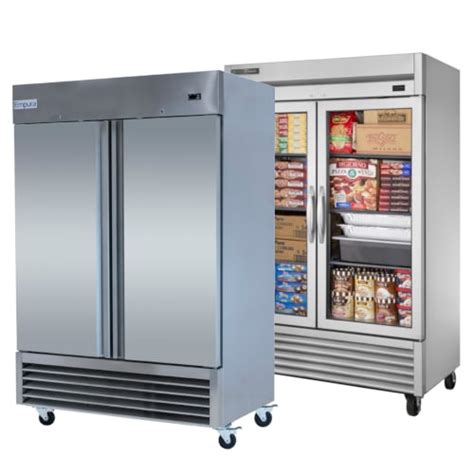 Reach In Freezers Commercial Refrigeration Restaurant Supply