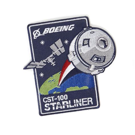 Boeing CST-100 Starliner program patches - collectSPACE: Messages