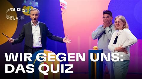 Quiz Gegen Sich Selbst Tom Luca Und Jana Treffen Auf Ihre