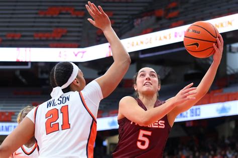 No 17 Virginia Tech Women Take Over In Overtime At No 24 North Carolina The Virginian Pilot