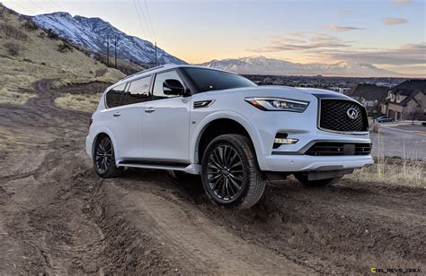 2020 Infiniti Qx80 Edition 30 Off Road Test Review By Matt Barnes