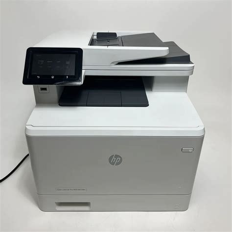 Hp Color Laserjet Pro Mfp M Fdw Niska Cena Na Allegro Pl