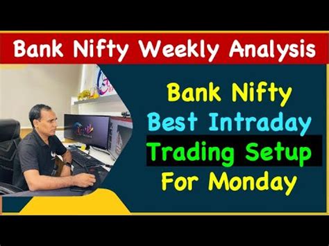 Bank Nifty Best Intraday Trading Setup For Monday Nifty Prediction