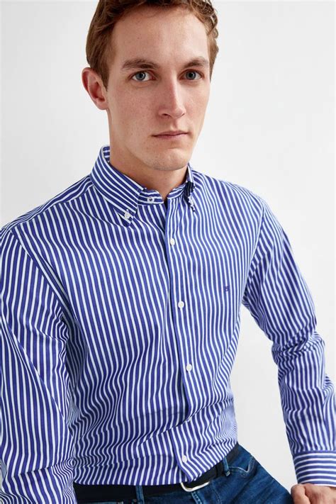 Colecci N De Hombre Pedro Del Hierro Mens Street Style Dress Shirts