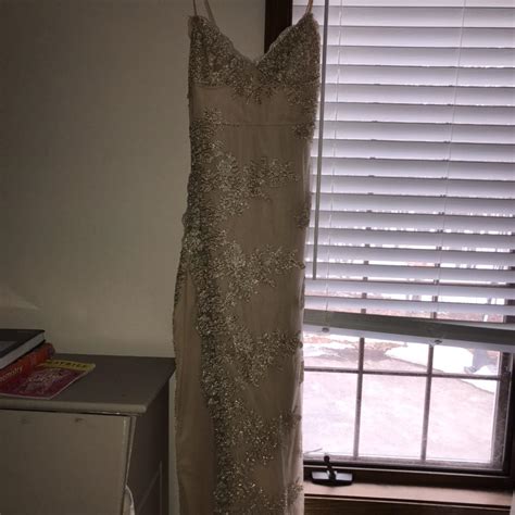 Really Pretty Gold Windsor Dress I Bought It Off Depop