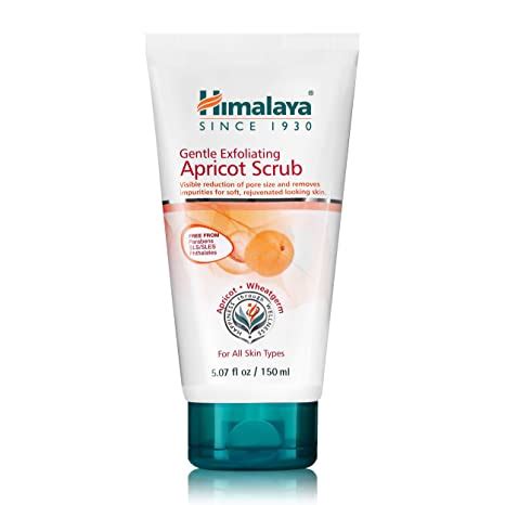 Himalaya Gentle Exfoliating Apricot Daily Face Wash Ml Eshaistic