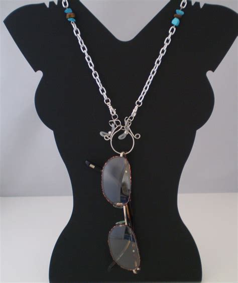 Necklacemulti Eyeglass Holder Etsy