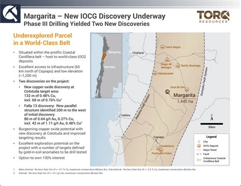 SRC News Torq Bohrt Zwei Neue Entdeckungen Im IOCG Projekt Margarita