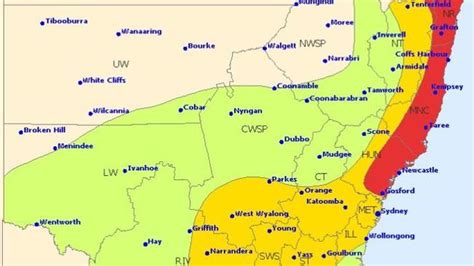 Sydney Brisbane Weather Warning Dangerous Supercell Storms Could Form Au