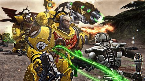 DORN Imperial Fists Vs Necrons Unification Mod Survival