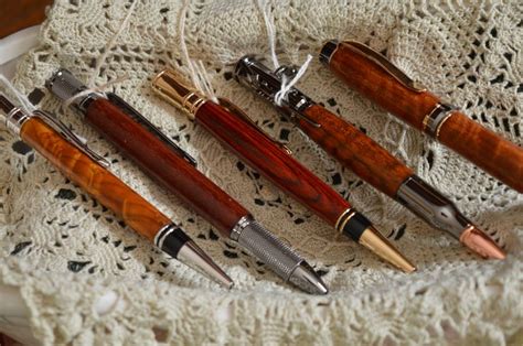 Handcrafted Wooden Pens From Dry Run Pa