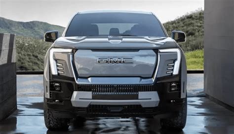 2025 Gmc Sierra Denali Ev Release Date And Price The Cars Magz