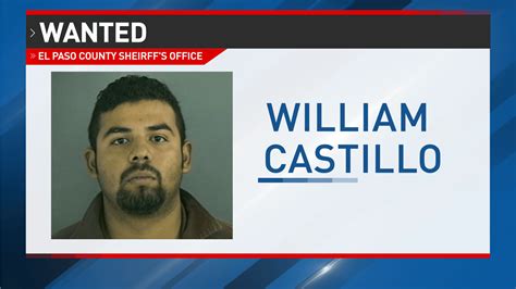 El Paso County Sheriffs Office Most Wanted For October 10 Kfox