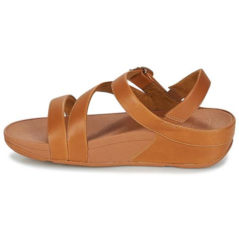 Fitflop The Skinny Ii Back Strap Sandals Sandals In Brown Lyst