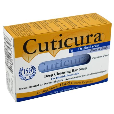 Cuticura Original Soap Bar 3oz Box 3 Pack Beauty And Personal Care