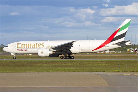 A6 EFH Emirates SkyCargo Boeing 777 F1H Cn 35608 1046 Flickr