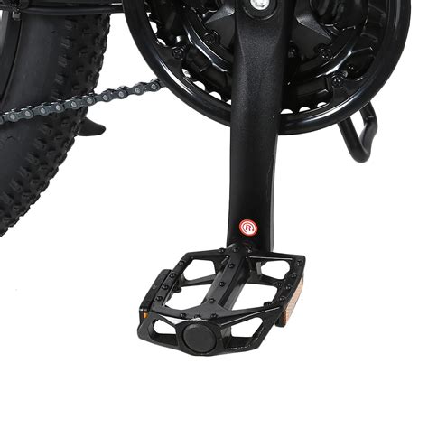 SAMEBIKE LO26 II Foldable Mountain Electric Bike Black