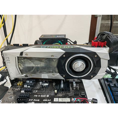 Vga Gtx 1080 Ti Fe Founders Edition 11g Ddr5x Shopee Thailand