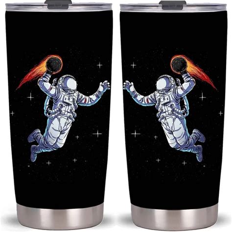 Stil 3 20OZ Karikatür Astronot Tumbler Kapaklı Bardak Fiyatı