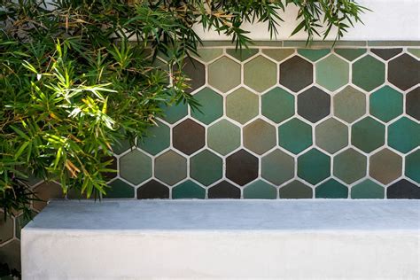 Backyard Tile Ideas Green Tile Patio Tiles Outdoor Tiles