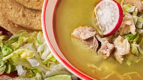 Pozole Verde Con Carne De Cerdo ¡delicioso Soy Chef Recetas