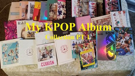 My Kpop Album Collection Part 1 Youtube