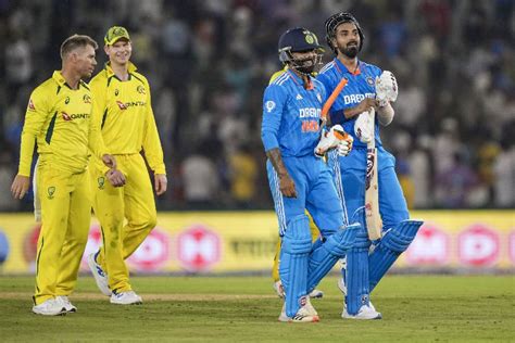 India Rises To No 1 In Odis After Winning Against Australia Becomes