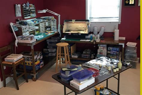 Hobbyzone Hobby Room Design Home Workshop Hobby Desk