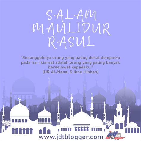 Salam Maulidur Rasul 1442h