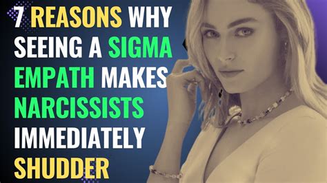 Reasons Why Seeing A Sigma Empath Makes Narcissists Immediately